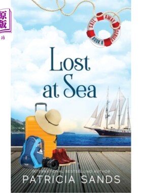 海外直订Lost at Sea: A Standalone Novel 《迷失海上:一部独立小说》