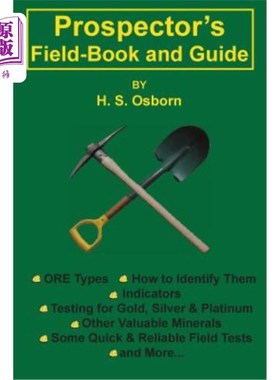 海外直订Prospector's Field-Book and Guide 探矿者现场手册和指南