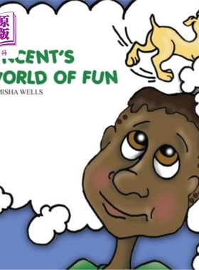 海外直订Vincent's World of Fun 文森特的欢乐世界