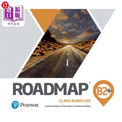 海外直订Roadmap B2+ Class Audio CDs Roadmap B2类音频CD