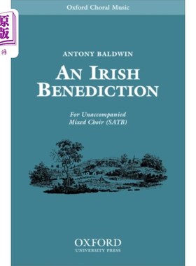海外直订Irish Benediction 爱尔兰祝福