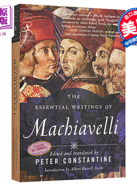 【中商原版】马基雅维利基本著作集 英文原版经典文学 Essential Writings of Machiavelli (Modern Library) Niccolo Machia