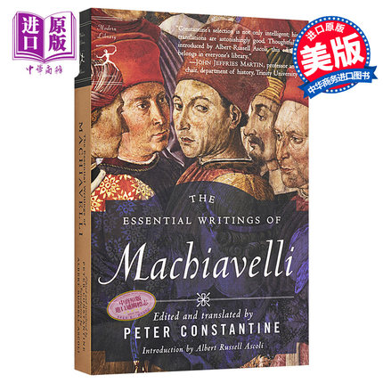 【中商原版】马基雅维利基本著作集 英文原版经典文学 Essential Writings of Machiavelli (Modern Library) Niccolo Machia