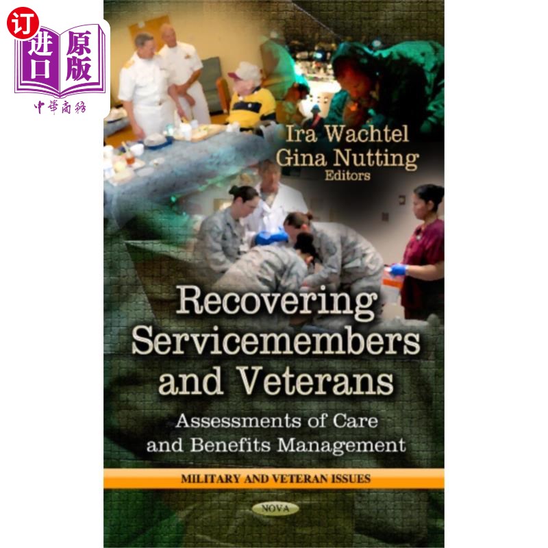 海外直订Recovering Service-Members & Veterans 正在康复的军人和退伍军人