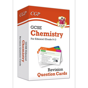 英国CGP 9-1 GCSE Chemistry Edexcel Revision Question Cards【中商原版】