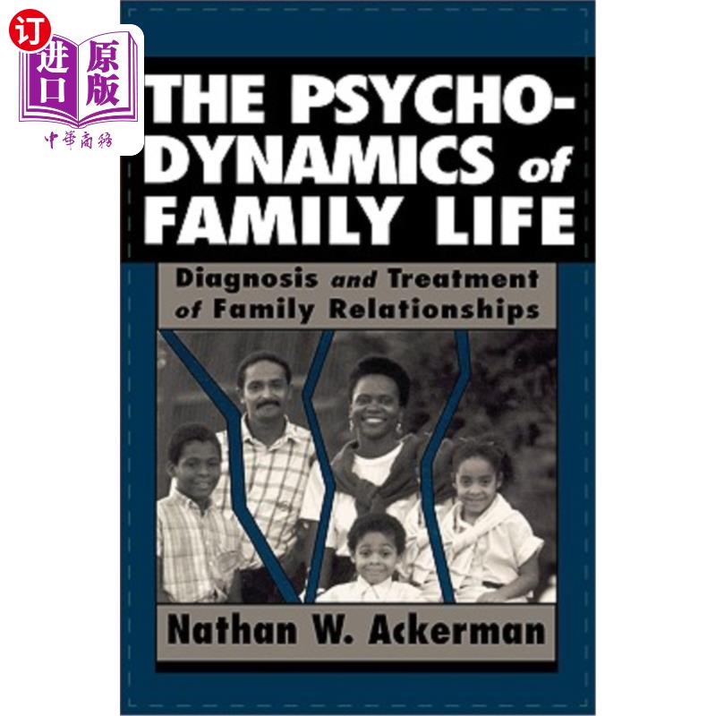 海外直订医药图书The Psychodynamics of Family Life 家庭生活的心理动力学