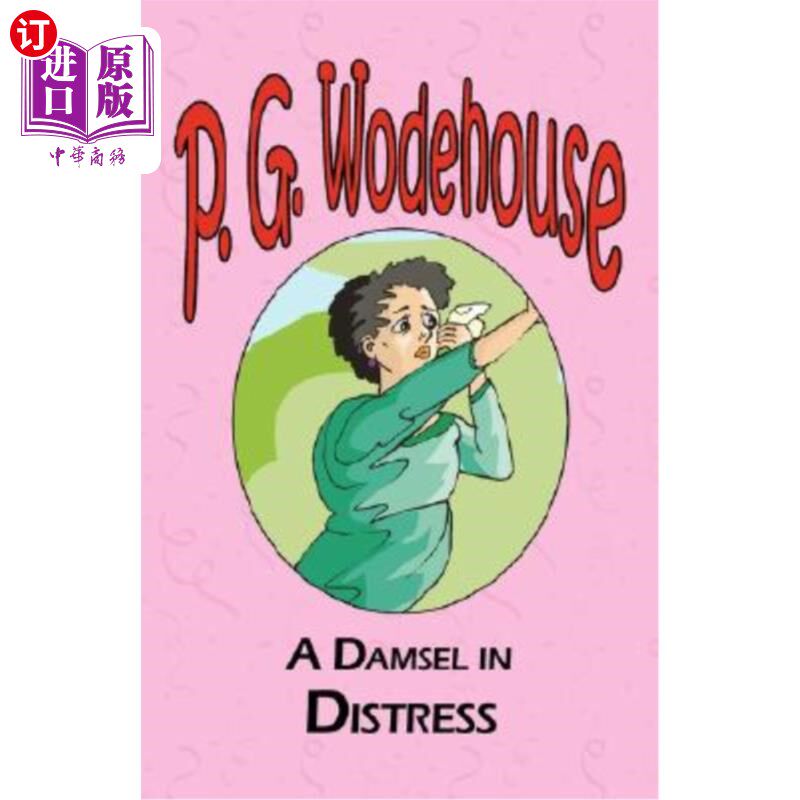 海外直订A Damsel in Distress 陷入困境的少女