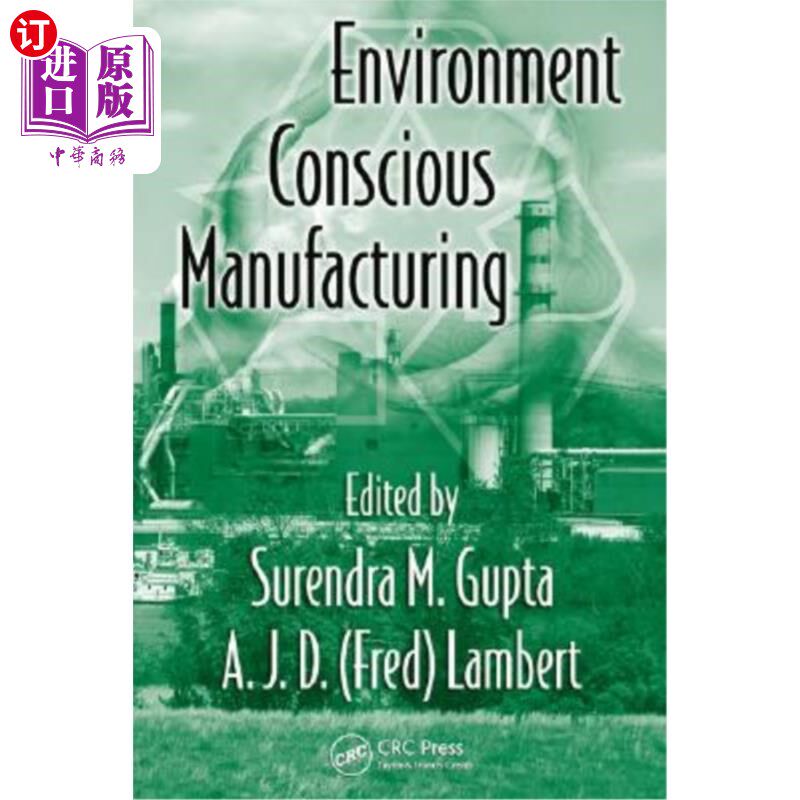 海外直订Environment Conscious Manufacturing 环保制造