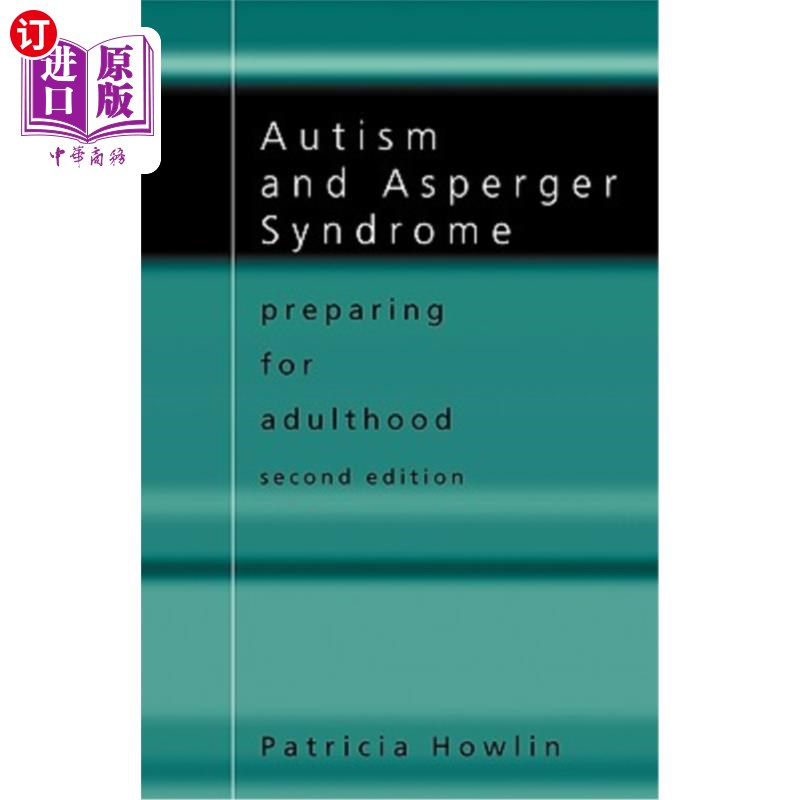 海外直订医药图书Autism and Asperger Syndrome: Preparing for Adulthood 孤独症和阿斯伯格综合症：为成人做准备