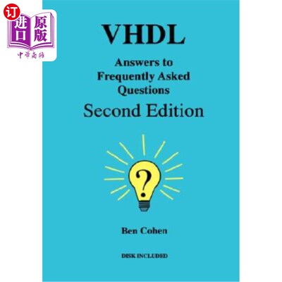 海外直订VHDL Answers to Frequently Asked Questions 常见问题的VHDL解答