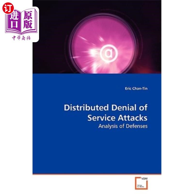 海外直订Distributed Denial of Service Attacks 分散式阻断攻击