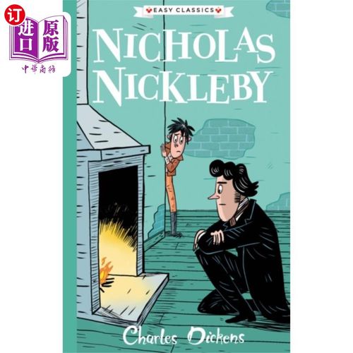 海外直订Nicholas Nickleby (Easy Classics) Nicholas Nickleby (Easy Classics)