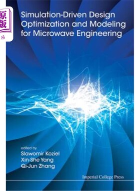 海外直订Simulation-Driven Design Optimization and Modeling for Microwave Engineering 微波工程仿真驱动设计优化与建模