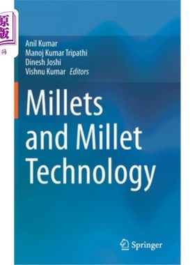 海外直订Millets and Millet Technology 小米和小米科技