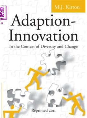 海外直订Adaption-Innovation: In the Context of Diversity and Change 适应-创新:在多样性和变化的背景下