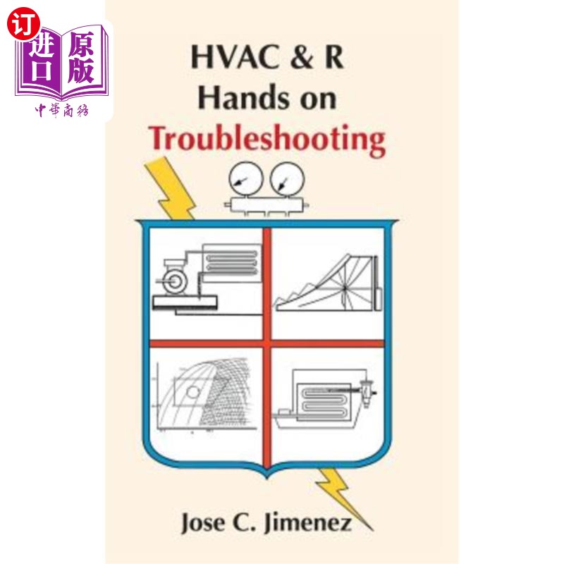 海外直订HVAC & R Hands on Troubleshooting 暖通空调与空调动手故障排除