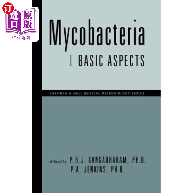 海外直订医药图书Mycobacteria: I Basic Aspects 分枝杆菌：一个基本方面