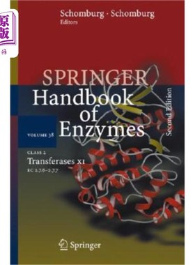 海外直订Springer Handbook of Enzymes Volume 38: Class 2 Transferases XI EC 2.7.6 - 2.7.7