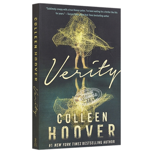 科琳胡佛 不存在的罪人 美版平装 英文原版 Verity Colleen Hoover 北美晋江文学爱情小说言情小说 恐怖惊悚小说