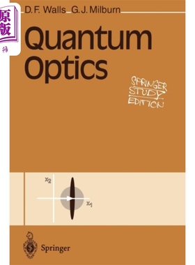 现货 量子光学 英文原版 Quantum Optics D F Walls【中商原版】
