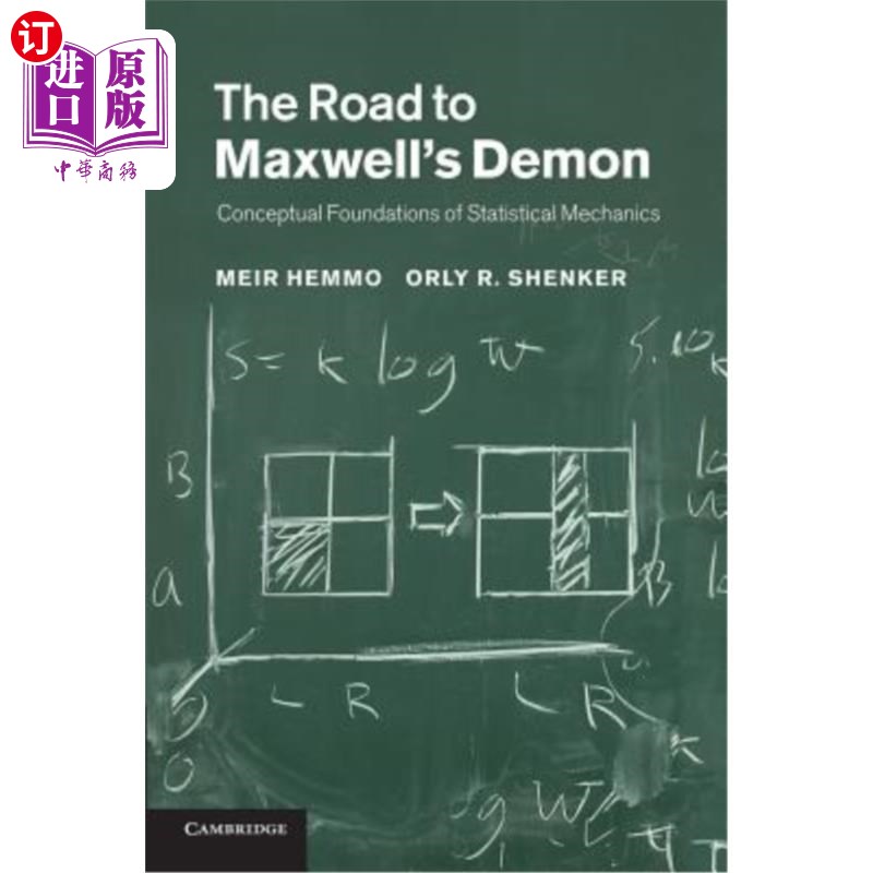 海外直订The Road to Maxwell's Demon: Conceptual Foundations of Statistical Mechanics通往麦克斯韦妖之路:统计力学的