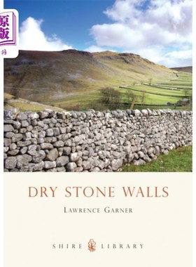 海外直订Dry Stone Walls 干石墙