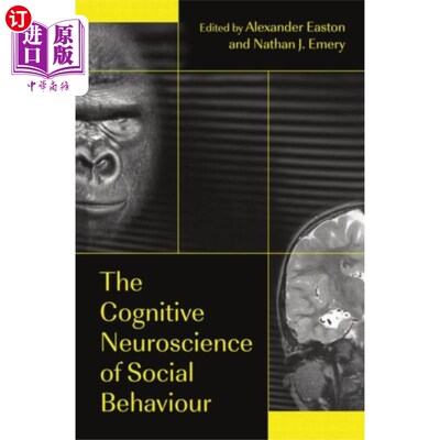 海外直订Cognitive Neuroscience of Social Behaviour 社会行为的认知神经科学
