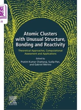海外直订Atomic Clusters with Unusual Structure, Bonding and Reactivity: Theoretical Appr 具有不寻常结构、成键和反应