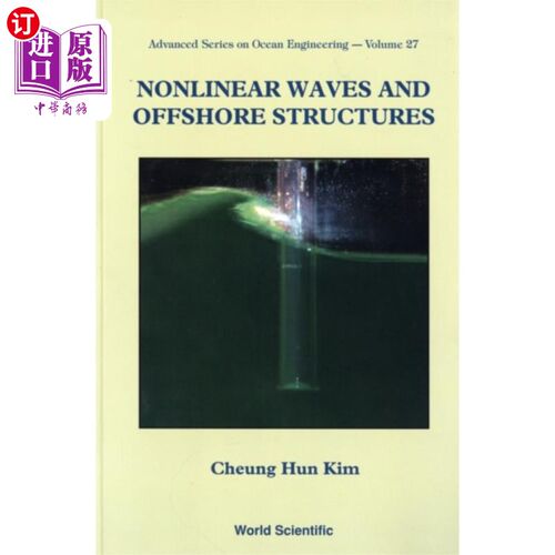海外直订Nonlinear Waves And Offshore Structures 非线性波与海洋结构物