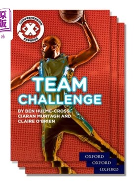 海外直订Project X Comprehension Express: Stage 2: Team C... 项目X理解快车:第二阶段:15人的团队挑战包