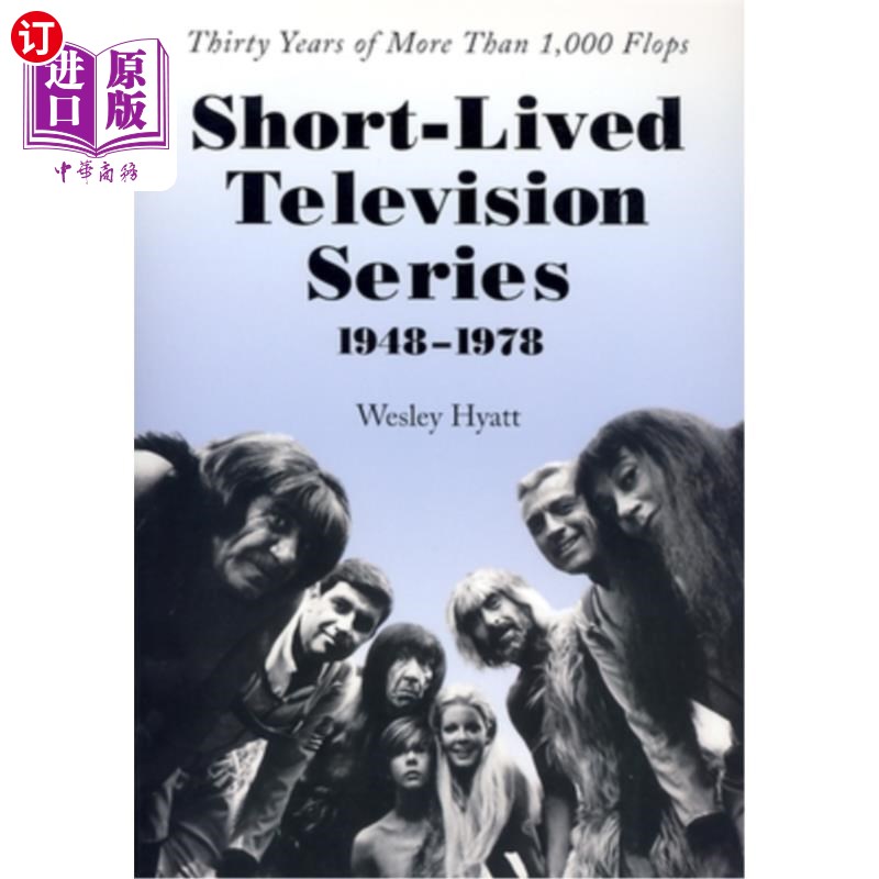 海外直订Short-Lived Television Series, 1948-1978: Thirty Years of More Than 1,000 Flops短命电视连续剧，194-封面