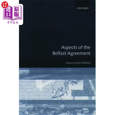 海外直订Aspects of the Belfast Agreement 贝尔法斯特协定的各个方面