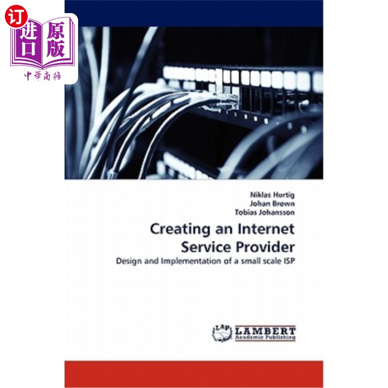 海外直订Creating an Internet Service Provider 创建互联网服务提供商