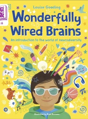 海外直订Wonderfully Wired Brains 奇妙的大脑