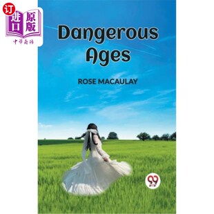 海外直订Dangerous Ages 危险的年龄