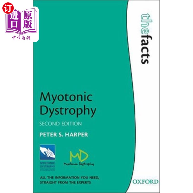 海外直订医药图书Myotonic Dystrophy强直性肌营养不良