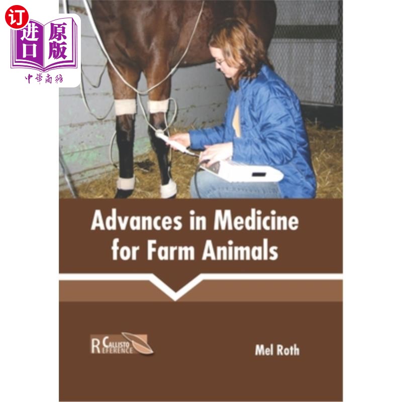 海外直订医药图书Advances in Medicine for Farm Animals 家畜医学进展