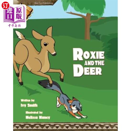 海外直订Roxie and the Deer 罗茜和鹿