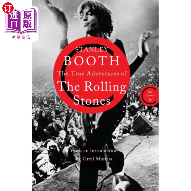 海外直订True Adventures of the Rolling Stones 滚石乐队的真实冒险