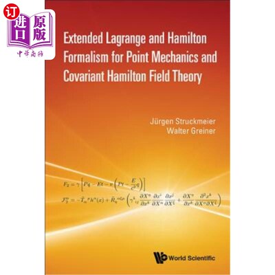海外直订Extended Lagrange and Hamilton Formalism for Point Mechanics and Covariant Hamil 点力学和协变哈密顿场论的扩