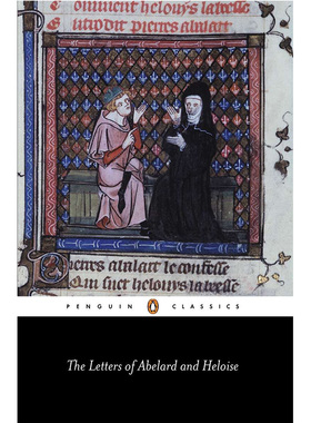 现货 【中商原版】绝情书-阿伯拉尔与爱洛伊斯书信集 英文原版 The Letters of Abelard and Heloise 经典文学