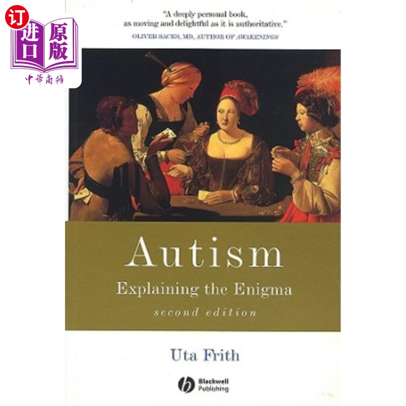 海外直订医药图书Autism: Explaining the Enigma 自闭症:解释谜