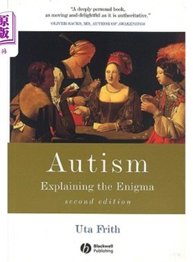 海外直订医药图书Autism: Explaining the Enigma 自闭症:解释谜