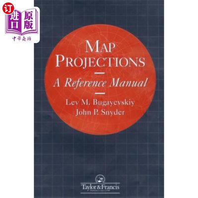 海外直订Map Projections 地图投影