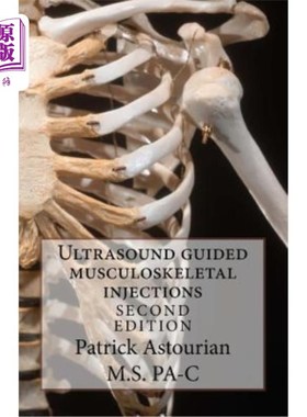海外直订医药图书Ultrasound Guided Musculoskeletal Injections 超声引导下肌肉骨骼注射