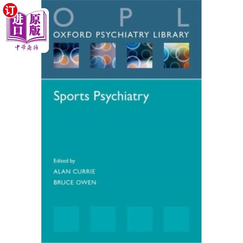 海外直订医药图书sports psychiatry 体育精神病学