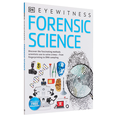 DK Eyewitness: Forensic Science 英文原版 司法鉴定学 DK【中商原版】科普读物