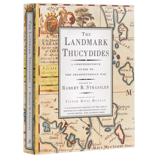 修昔底德:伯罗奔尼撒战争史 英文原版Landmark Thucydides: Comprehensive Guide to the Peloponnesian War/ Robert B Stra