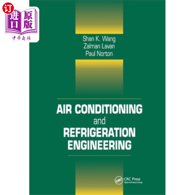 海外直订Air Conditioning and Refrigeration Engineering 空调制冷工程