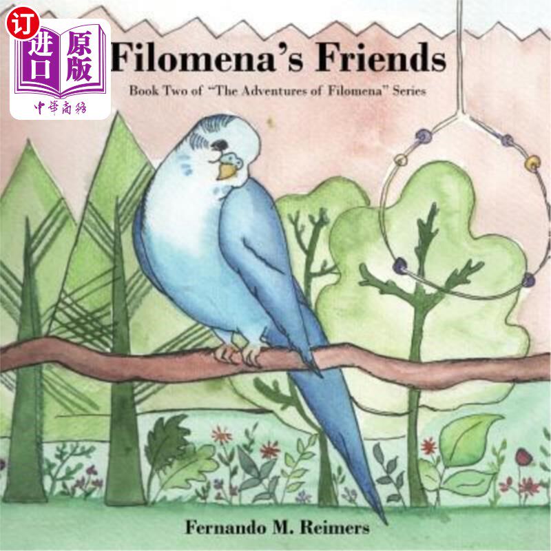 海外直订Filomena's Friends 菲洛梅娜的朋友